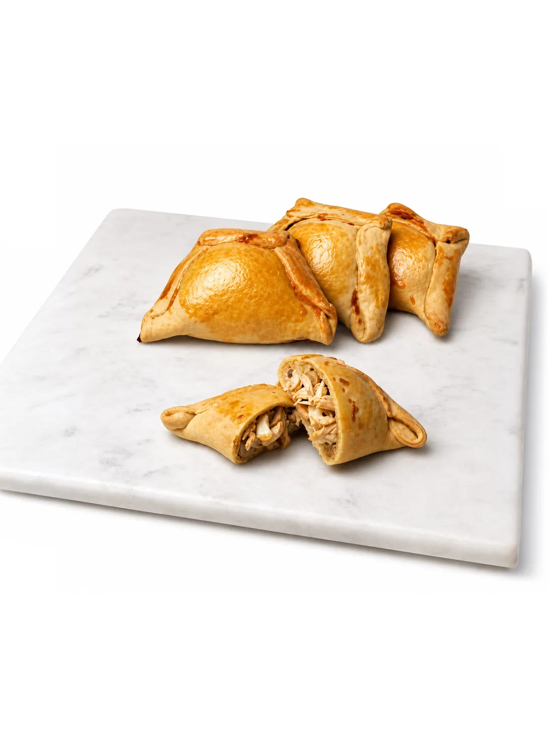 Empanada de Pollo y Cebolla